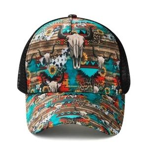 Western baseball cap